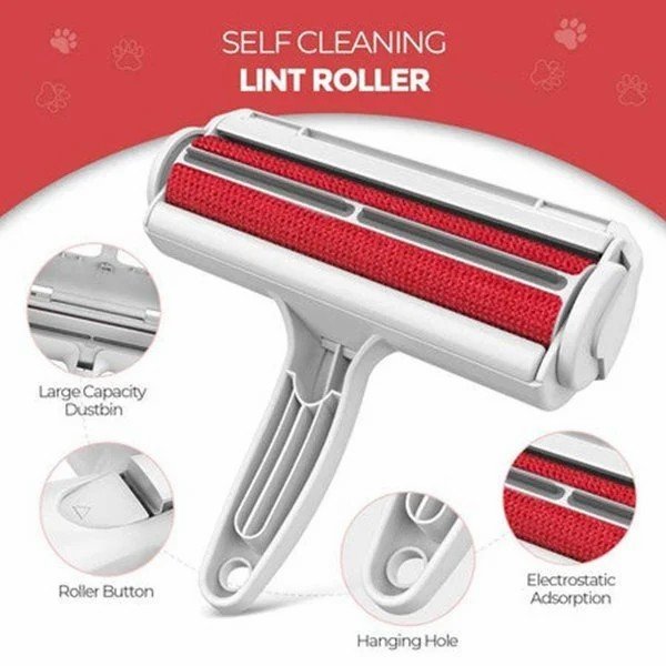 Easy Pet Hair Remover Roller