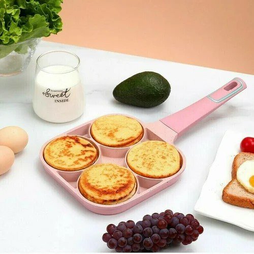 New 4 Hole Omelet Pan