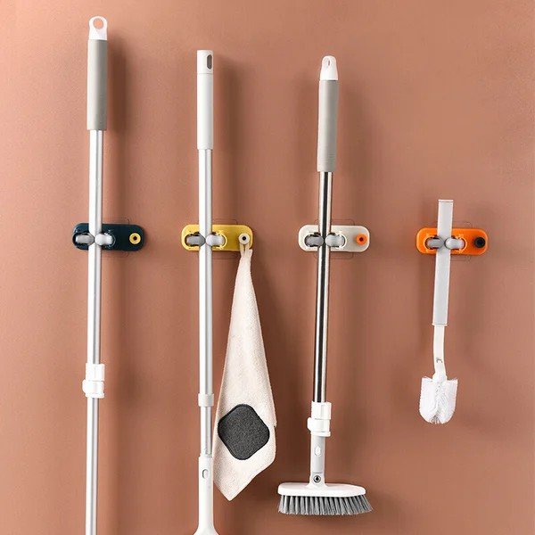 Garden tool storage rack and Broom rack (4 packs)