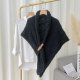 Multifunctional Triangle Shawl for Ladies
